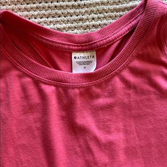 Athleta Raspberry Tank Top - Picture 2 of 3